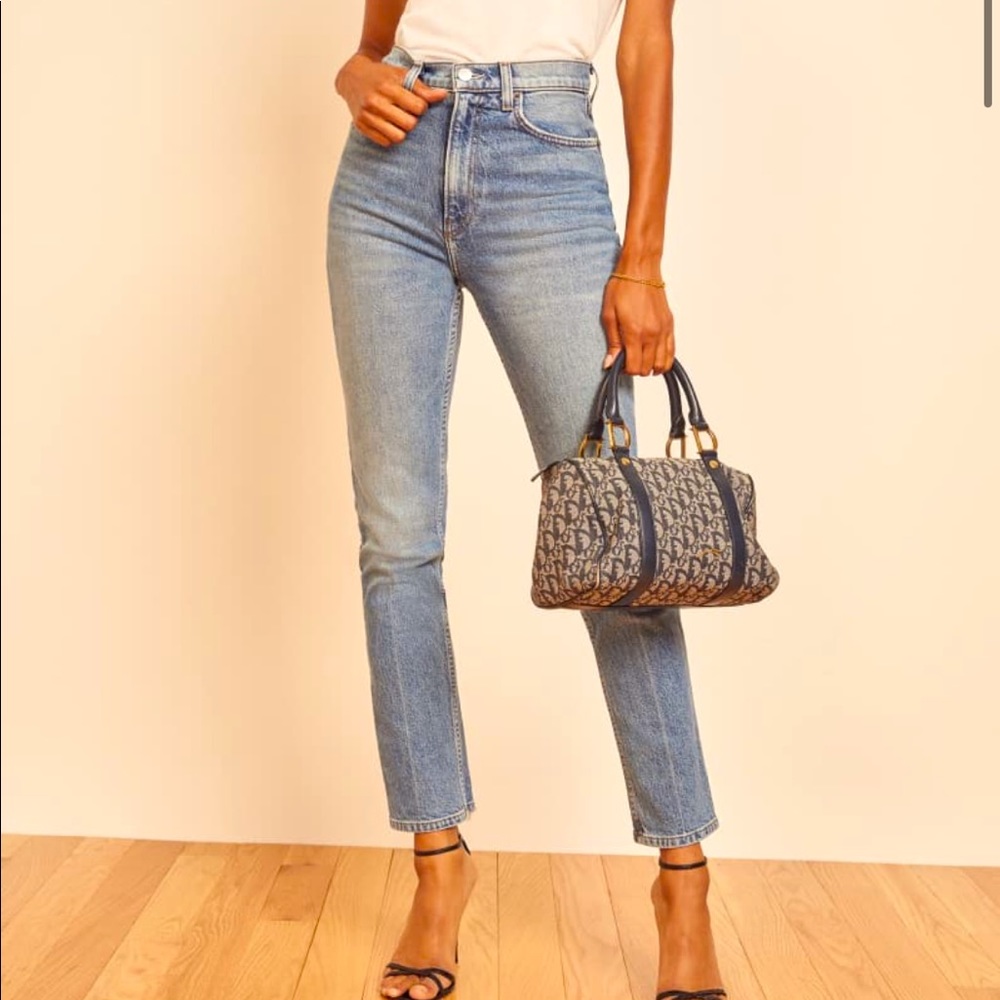 Reformation Lisa straight leg jean